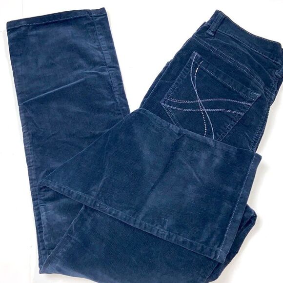 Gloria Vanderbilt Corduroy Women Jeans Size 10 - Picture 1 of 10